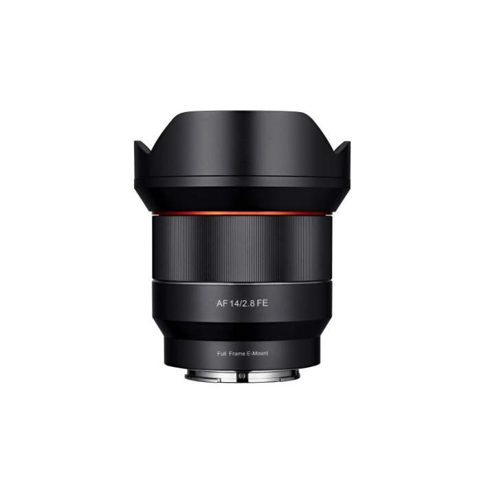 Объективы - Samyang AF 14mm f/2.8 lens for Sony F1210606101 - быстрый заказ от производителя