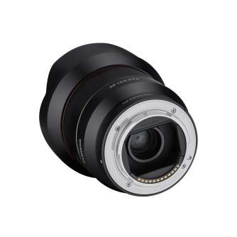 Объективы - Samyang AF 14mm f/2.8 lens for Sony F1210606101 - быстрый заказ от производителя