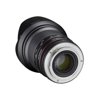Lenses - SAMYANG 20MM F/1,8 ED AS UMC CANON M - quick order from manufacturer