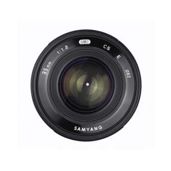 Lenses - SAMYANG 35MM F/1,2 ED AS UMC CS SONY E - quick order from manufacturer