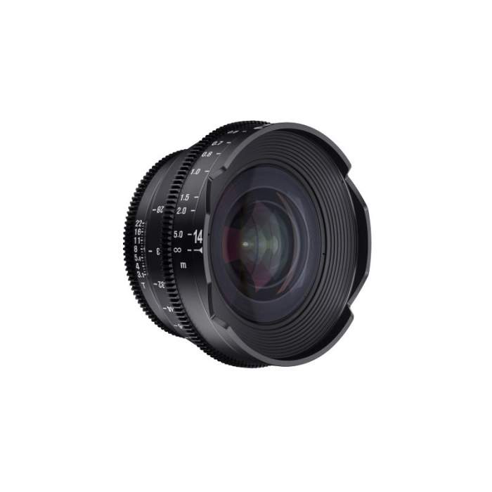 CINEMA Video Lences - SAMYANG XEEN 14MM T3.1 FF CINE CANON - quick order from manufacturer