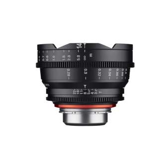 CINEMA Video Lences - SAMYANG XEEN 14MM T3.1 FF CINE CANON - quick order from manufacturer