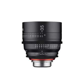CINEMA Video Lences - SAMYANG XEEN 35MM T1.5 FF CINE CANON - quick order from manufacturer