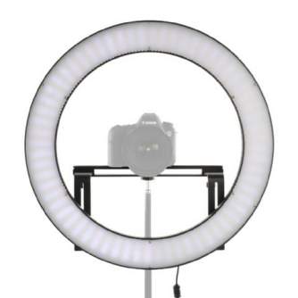Ring Light - Falcon Eyes Bi-Color LED Ring Lamp Dimmable DVR-512DVC on 230V - quick order from manufacturer