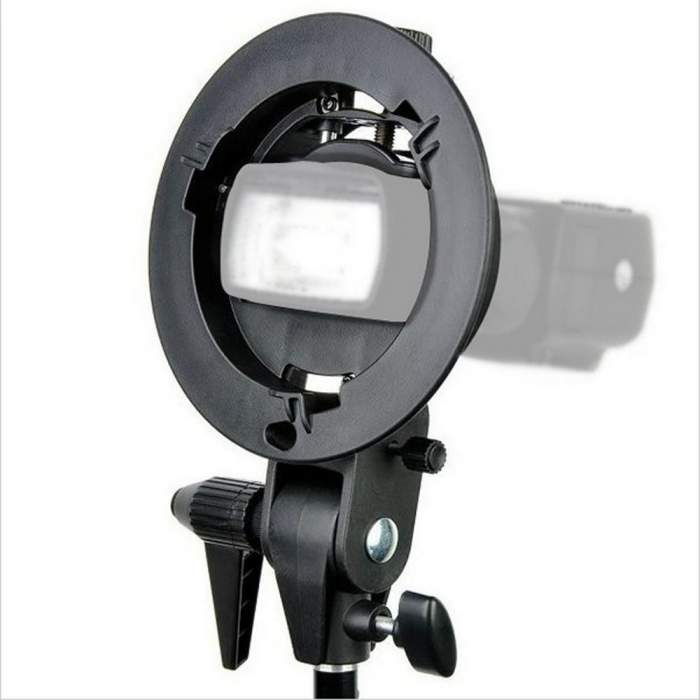 Piederumi kameru zibspuldzēm - Godox S-type Speedlite Bracket (Bowens mount) - купить сегодня в магазине и с доставкой