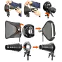Acessories for flashes - Godox S-type Speedlite Bracket (Bowens mount) - quick order from manufacturer Best choise selected by experts
