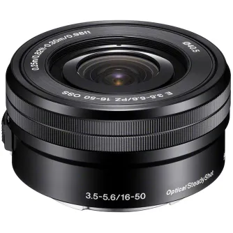 Mirrorless Lenses - Sony 16-50mm f/3.5-5.6 OSS Alpha E-mount Power Zoom SELP - quick order from manufacturer