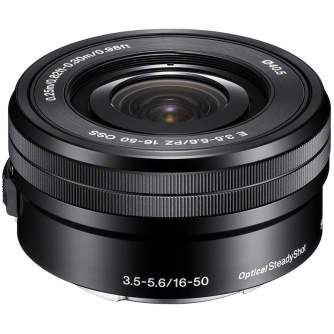 Lenses - Sony 16-50mm f/3.5-5.6 OSS Alpha E-mount Power Zoom SELP - buy today in store and with delivery