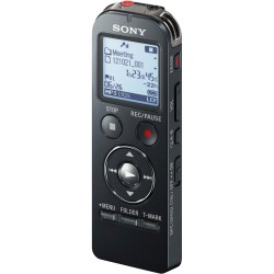 Sound Recorder - Sony ICD-UX533 Digital Flash Voice Recorder (Black) ICDUX53 - quick order from manufacturer