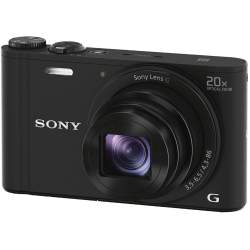 Kompaktkameras - Sony DSC-WX350, melns DSCWX350B.CE3 - ātri pasūtīt no ražotāja
