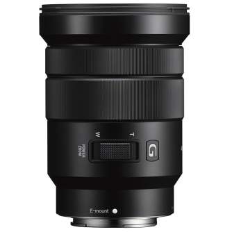 Objektīvi bezspoguļa kamerām - Sony E PZ 18-105mm f/4 G OSS Lens SELP18105G - ātri pasūtīt no ražotāja