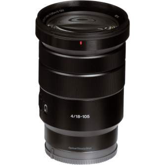 Objektīvi bezspoguļa kamerām - Sony E PZ 18-105mm f/4 G OSS Lens SELP18105G - ātri pasūtīt no ražotāja