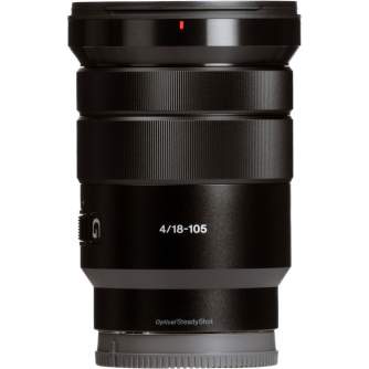 Объективы - Sony E PZ 18-105mm F4 G OSS (Black) | (SELP18105G/B) - быстрый заказ от производителя
