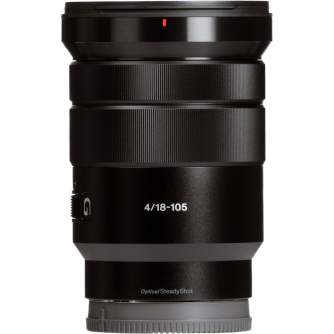 Objektīvi bezspoguļa kamerām - Sony E PZ 18-105mm f/4 G OSS Lens SELP18105G - ātri pasūtīt no ražotāja