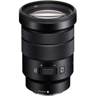 Lenses - Sony E PZ 18-105mm F4 G OSS (Black) | (SELP18105G/B) - quick order from manufacturer