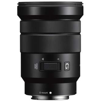Lenses - Sony E PZ 18-105mm F4 G OSS (Black) | (SELP18105G/B) - quick order from manufacturer