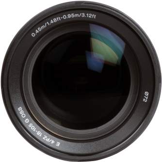 Objektīvi bezspoguļa kamerām - Sony E PZ 18-105mm f/4 G OSS Lens SELP18105G - ātri pasūtīt no ražotāja