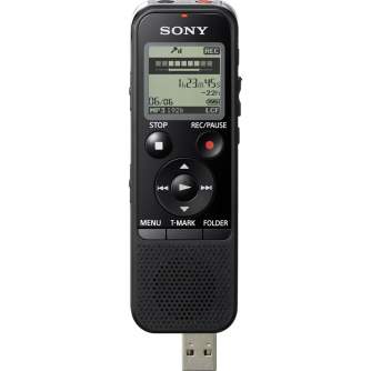 Skaņas ierakstītāji - Sony ICD-PX440 4GB PX Series MP3 Digital Voice IC ICDPX440 - ātri pasūtīt no ražotāja