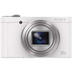 Компактные камеры - Sony DSC-WX500, белый DSCWX500W.CE3 - быстрый заказ от производителя
