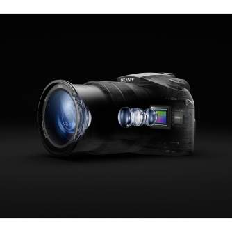 Компактные камеры - Sony RX10 III Digital Camera DSC-RX10M3 Cyber-shot - быстрый заказ от производителя