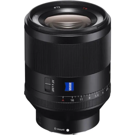 Sony Planar T* FE 50mm F1.4 ZA (Black) | (SEL50F14Z) | Carl Zeiss