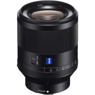 Objektīvi - Sony Planar T* FE 50mm f/1.4 ZA Lens SEL50F14Z - ātri pasūtīt no ražotāja