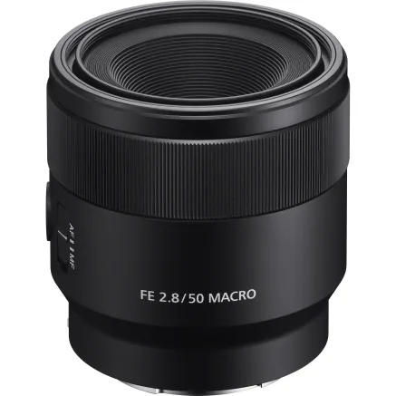 Sony FE 50mm f/2.8 Macro Lens SEL50M28V