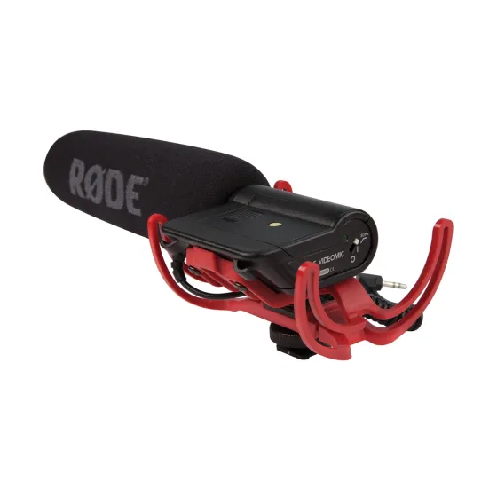 RODE VideoMic Rycote ショットガンマイク Rode Videomic Rycote With Rycote Shockmount Mk MROD093