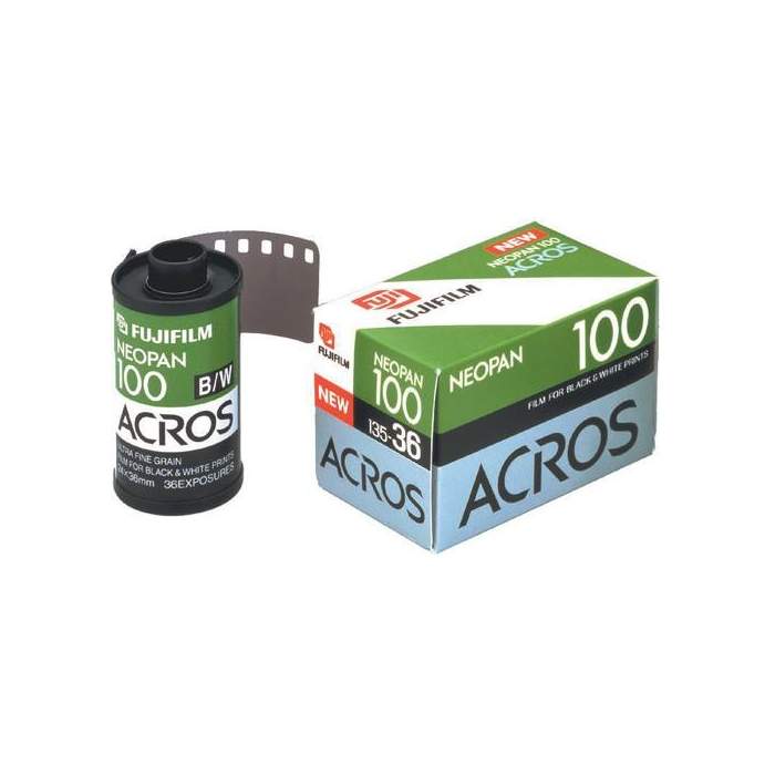 Photo films - FUJIFILM NEOPAN ACROS 100/135/36 - quick order from manufacturer