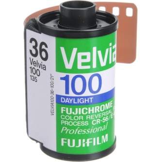Photo films - FUJIFILM VELVIA RVP 100/135/36 - buy today in store and with delivery