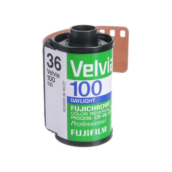 Photo films - FUJIFILM VELVIA RVP 100/135/36 - buy today in store and with delivery