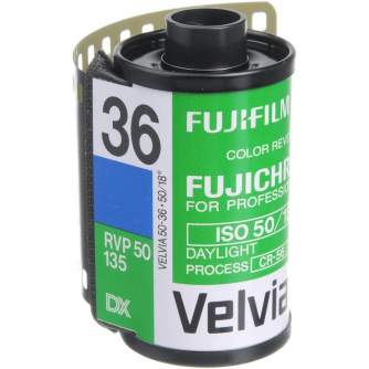 Photo films - FUJIFILM VELVIA RVP 50 135/36 - buy today in store and with delivery