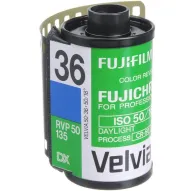 Фото плёнки - FUJIFILM VELVIA RVP 50 135/36 - купить сегодня в магазине и с доставкойФото плёнки - FUJIFILM VELVIA RVP 50 135/36 - купить сегодня в магазине и с доставкой