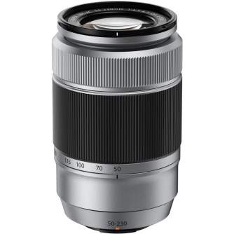 Lenses - Fujifilm Lens Fujinon XC50-230mmF4.5-6.7 Silver - quick order from manufacturer