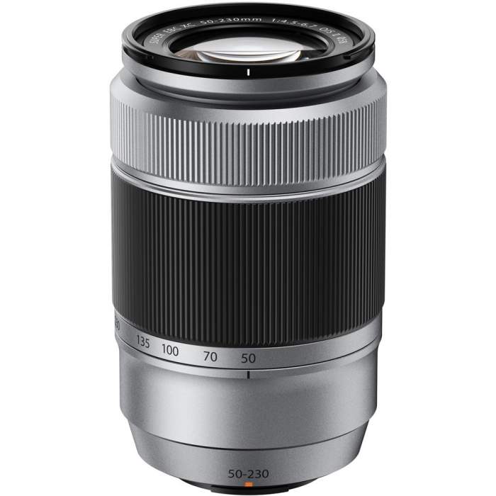 Objektīvi - FUJIFILM Lens Fujinon XC50-230mm F4.5-6.7 silver - ātri pasūtīt no ražotāja