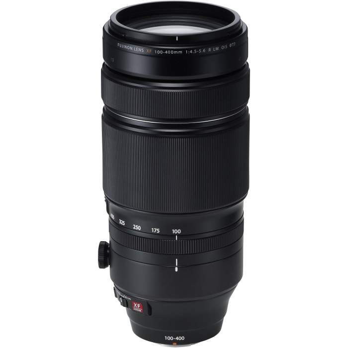 Objektīvi - FUJIFILM Lens Fujinon XF100-400mm F4.5-5.6 R LM OIS WR - ātri pasūtīt no ražotāja
