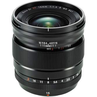 Объективы - Fujifilm Lens Fujinon XF16mmF1.4 R WR - быстрый заказ от производителя