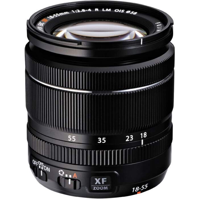 Objektīvi - FUJIFILM Lens Fujinon XF18-55mm F2.8-4 - ātri pasūtīt no ražotāja