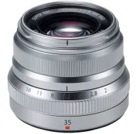 Objektīvi bezspoguļa kamerām - FUJIFILM Lens Fujinon XF35mm F2 R WR Silver - ātri pasūtīt no ražotājaObjektīvi bezspoguļa kamerām - FUJIFILM Lens Fujinon XF35mm F2 R WR Silver - ātri pasūtīt no ražotāja