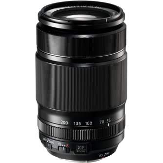 Objektīvi - FUJIFILM Lens Fujinon XF-55-200mm F3.5-F4.8 R LM OIS - perc šodien veikalā un ar piegādi