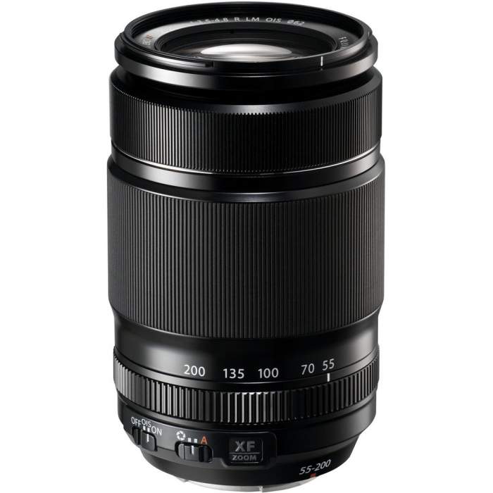 Objektīvi - Fujifilm Lens Fujinon XF55-200mm F3.5-F4.8 R LM OIS - купить сегодня в магазине и с доставкой