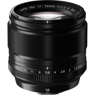 Объективы - Fujifilm Lens Fujinon XF-56mmF1.2 R - купить сегодня в магазине и с доставкой