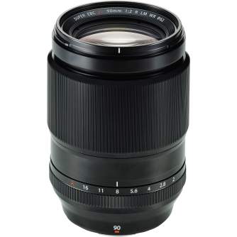 Объективы - Fujifilm Lens Fujinon XF90mmF2 R LM WR - быстрый заказ от производителя