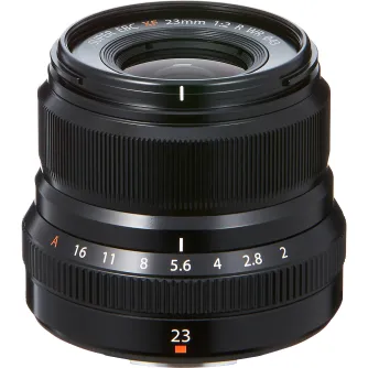 Objektīvi bezspoguļa kamerām - FUJIFILM Lens Fujinon XF23mm F2 R WR - ātri pasūtīt no ražotāja