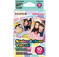 Film for instant cameras - FUJIFILM Colorfilm instax mini STAINED GLASS (10PK) - quick order from manufacturerFilm for instant cameras - FUJIFILM Colorfilm instax mini STAINED GLASS (10PK) - quick order from manufacturer