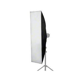 Softboxes - walimex pro Softbox PLUS Orange Line 40x180 - quick order from manufacturer
