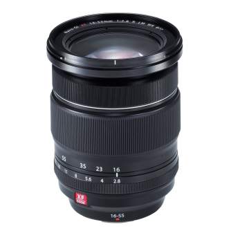 Objektīvi bezspoguļa kamerām - FUJIFILM Lens Fujinon XF16-55mm F2.8 R LM WR - perc šodien veikalā un ar piegādi