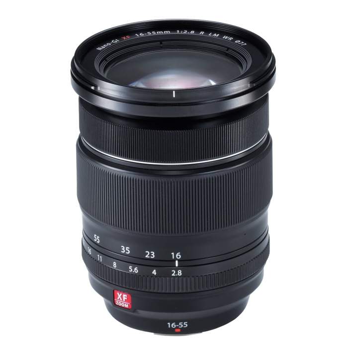Objektīvi bezspoguļa kamerām - FUJIFILM Lens Fujinon XF16-55mm F2.8 R LM WR - perc šodien veikalā un ar piegādi