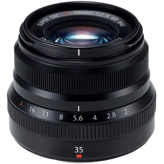 MIRRORLESS Objektīvi - FUJIFILM Lens Fujinon XF35mm F2 R WR Black - ātri pasūtīt no ražotāja
