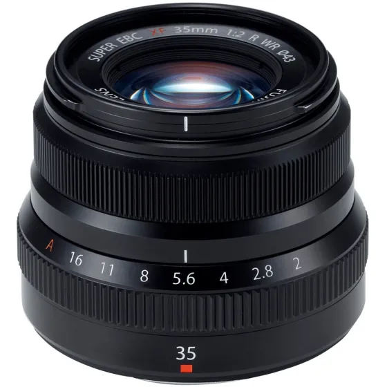 Fujifilm Lens Fujinon XF35mmF2 R WR Black